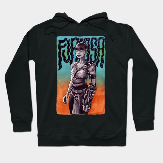 Furiosa Hoodie by imawonder